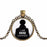 SHERLOCK HOLMES Crystal Pendant Necklace