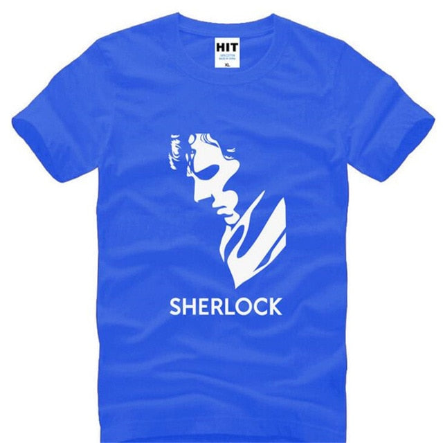 Sherlock Holmes Printed T Shirts