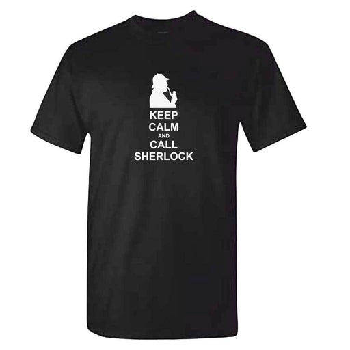 Keep Calm And Call Sherlock TShirt