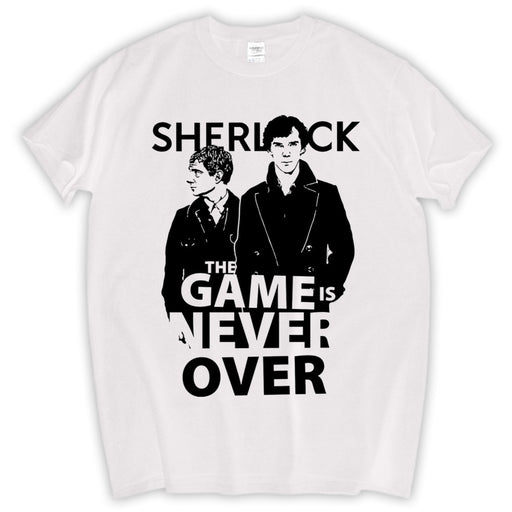 Sherlock T-shirt For Man