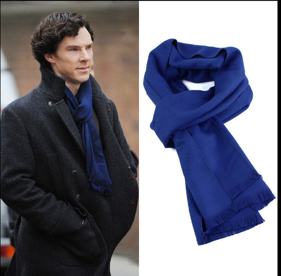 Sherlock Holmes Cosplay Scarf — sherlock-ed