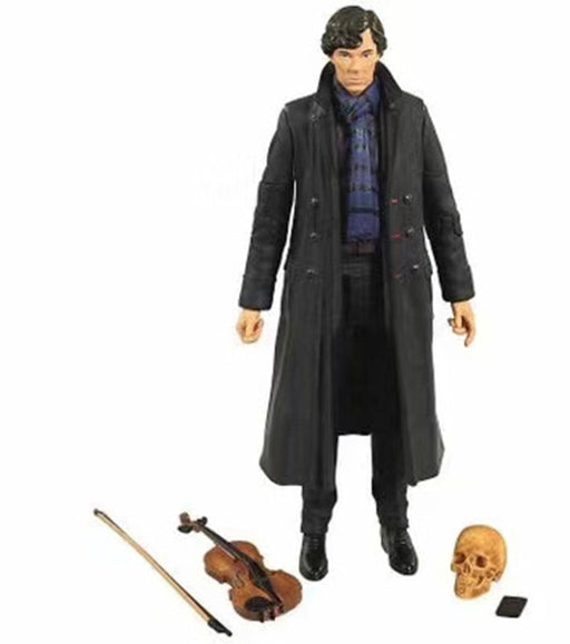 Detective Sherlock Holmes Action Figure 13 cm