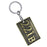 Sherlock Holmes 221B baker street door Benedict Keychain