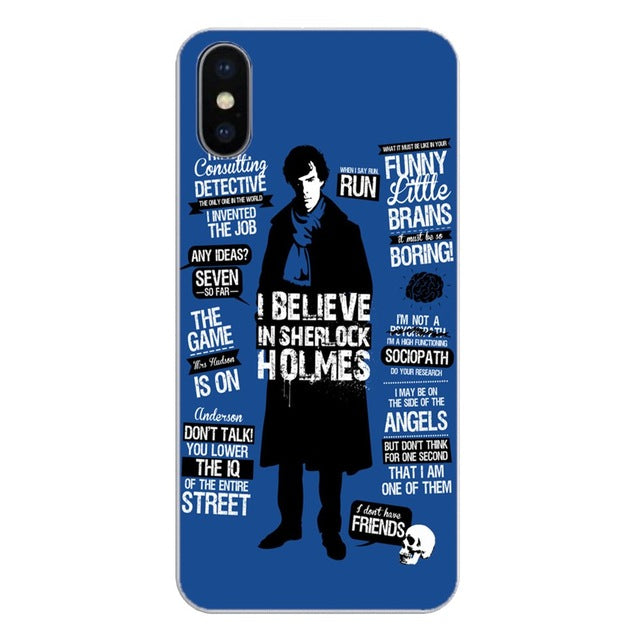 Sherlock Holmes Phone Case