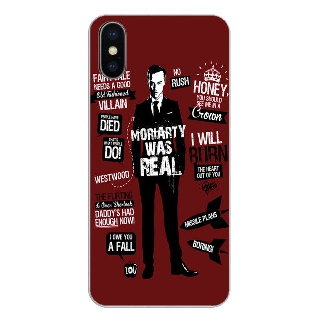 Sherlock Holmes Phone Case