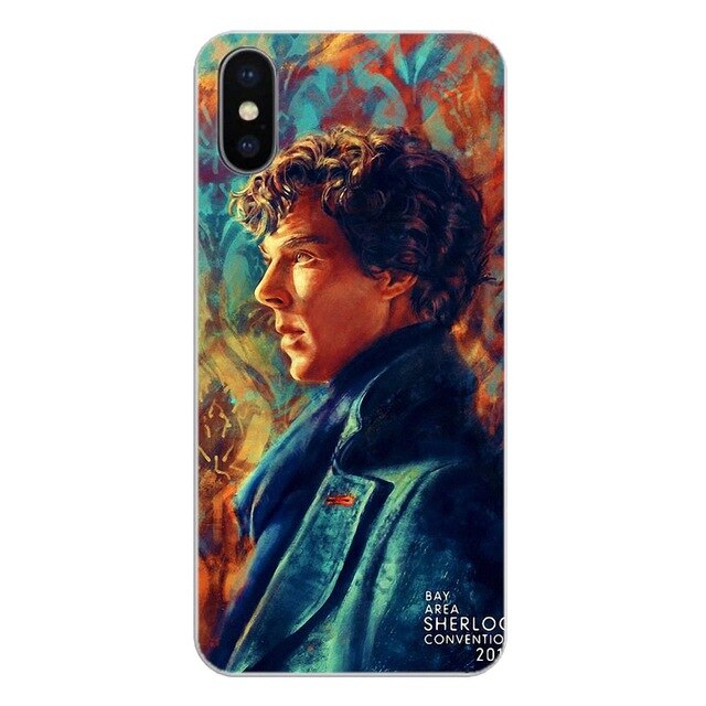 Sherlock Holmes Phone Case