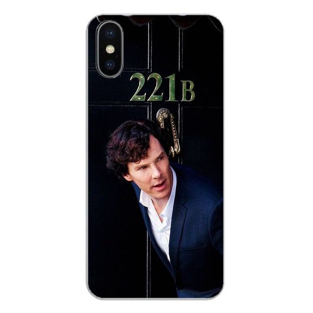 Sherlock Holmes Phone Case