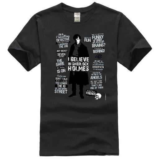 Sherlock Holmes T-shirt