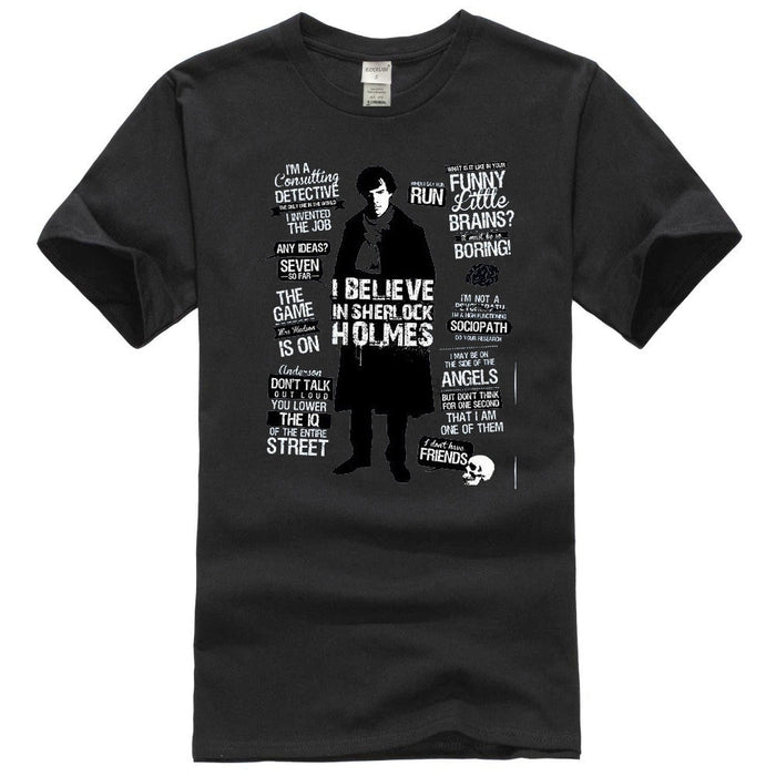 Sherlock Holmes T-shirt