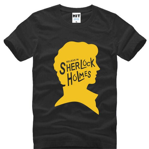 Sherlock Holmes Printed T Shirts
