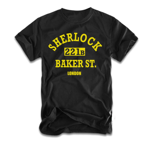 221b BAKER ST. London T Shirt