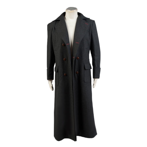 Sherlock Holmes Long Trench Woolen Coat Jacket