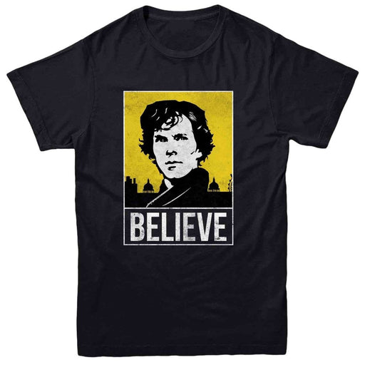 Sherlock Holmes Believe T-Shirt