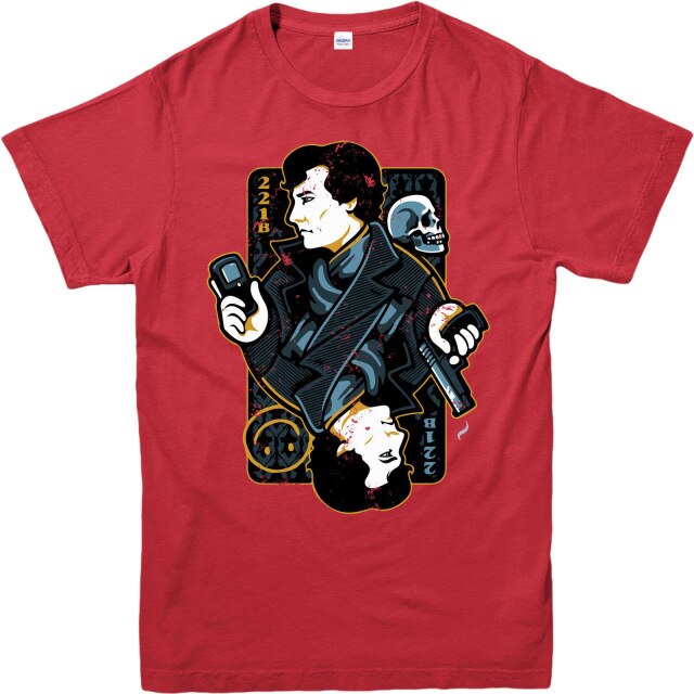 Sherlock Holmes T-Shirt