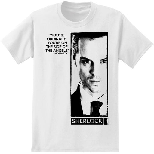 Sherlock Holmes - Moriarty Quote T-Shirt