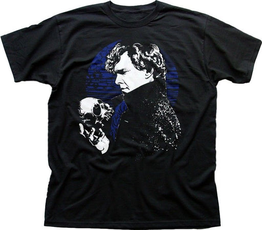 Sherlock Holmes Detective Watson printed t-shirt