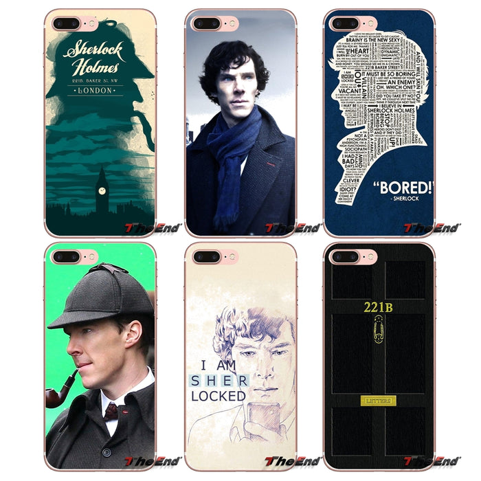 Sherlock Holmes Phone Case