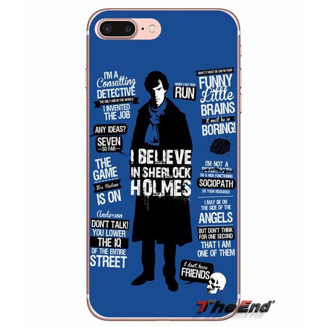 Sherlock Holmes Phone Case