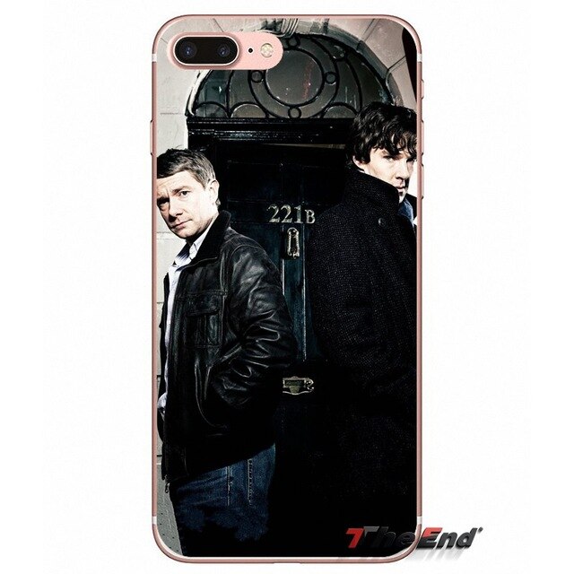 Sherlock Holmes Phone Case