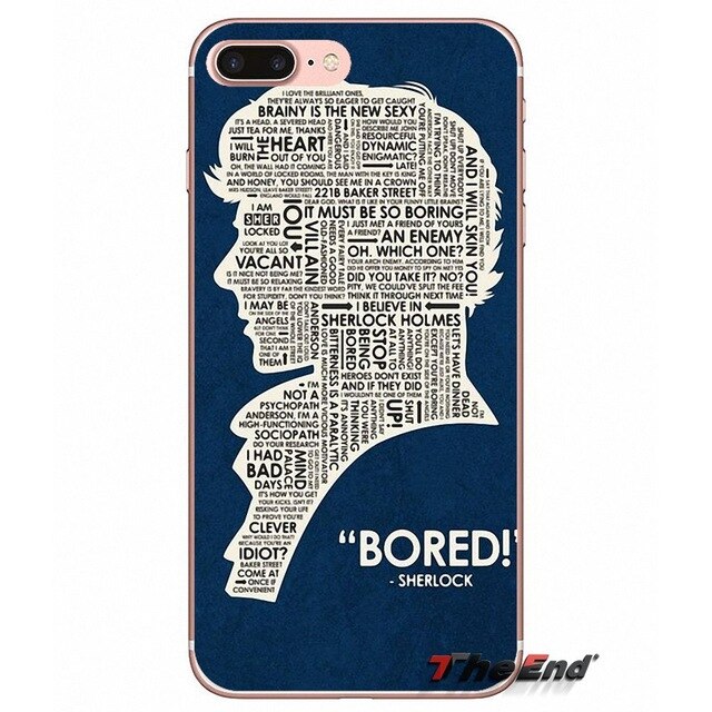 Sherlock Holmes Phone Case